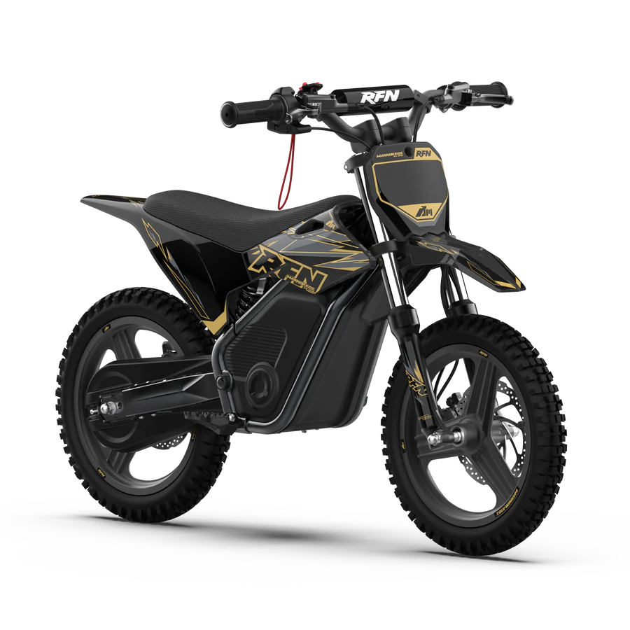 Warrior Kids SX E500 Ebike in Black