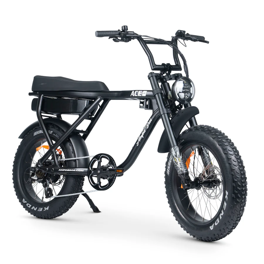 Ampd Bros Ace X Plus in black