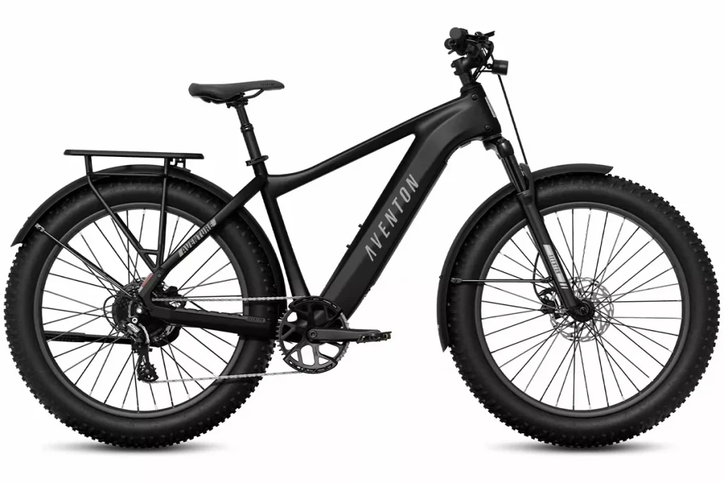 Aventon aventure 3 ebike in black